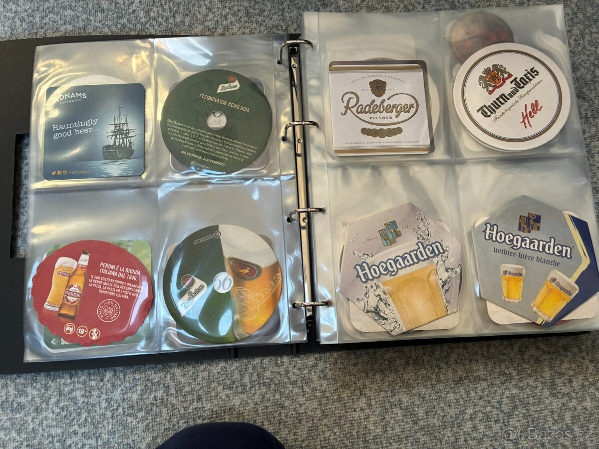 Pivní tácky - 14