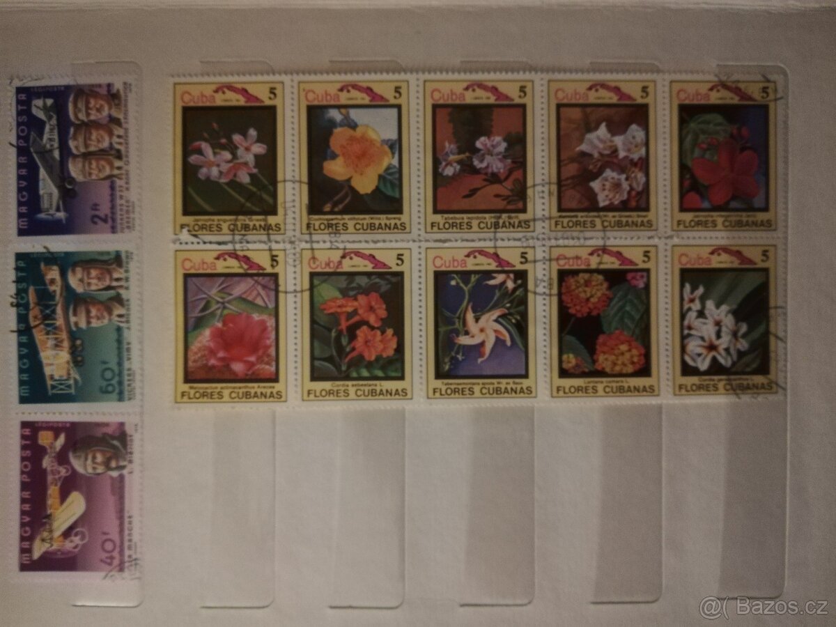 Poštovní známky - 14