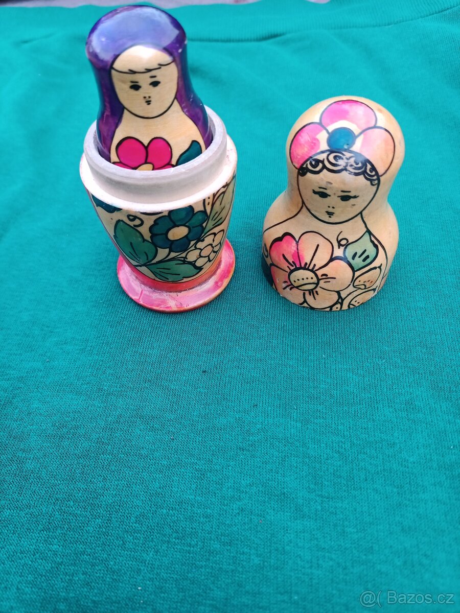 Prodám retro panenky a matrjošky - 14