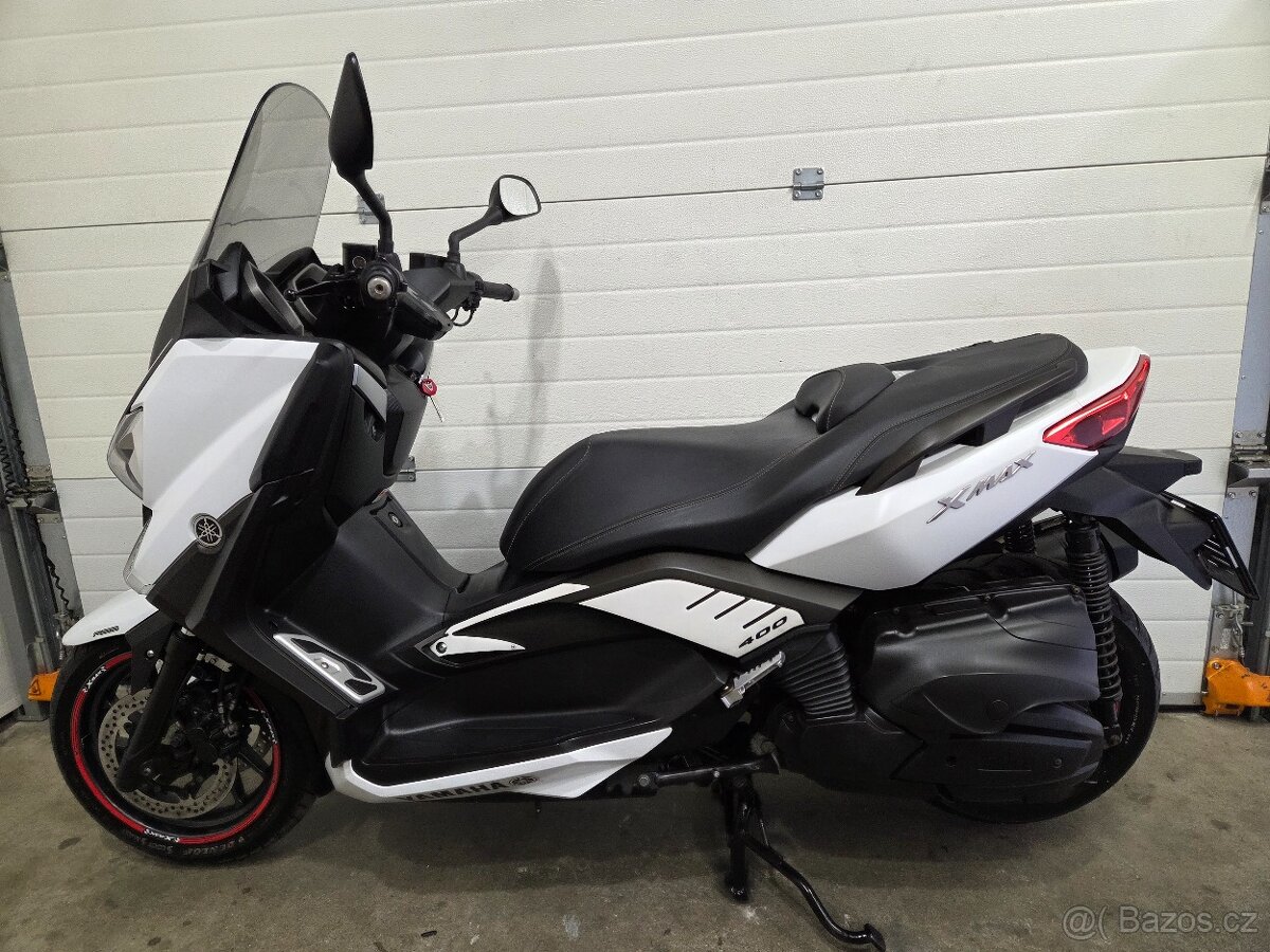 Yamaha X-Max 400 - po servisu - 14