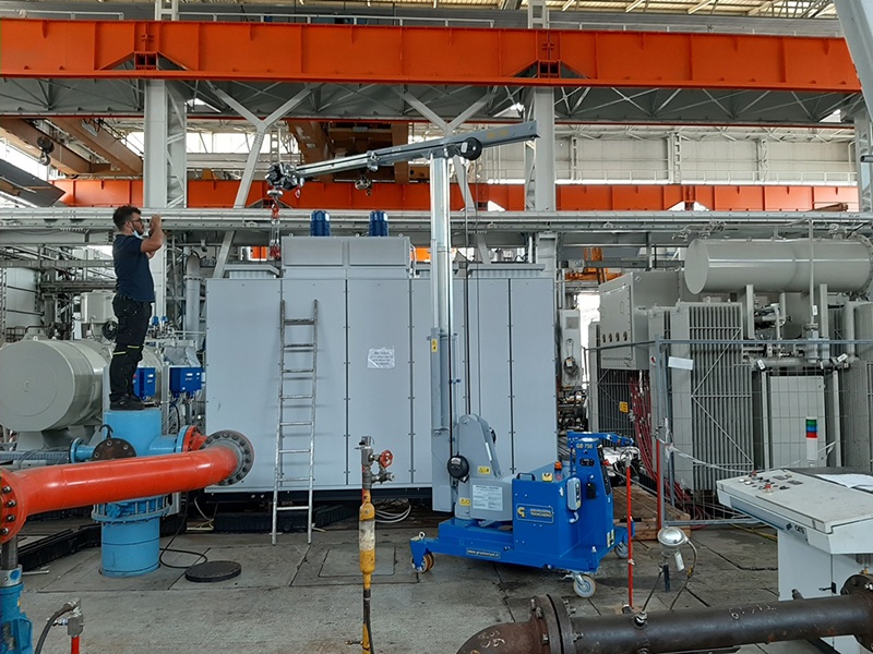 Pojízdný elektrický jeřáb Gruniverpal GB750 Vertical - 14