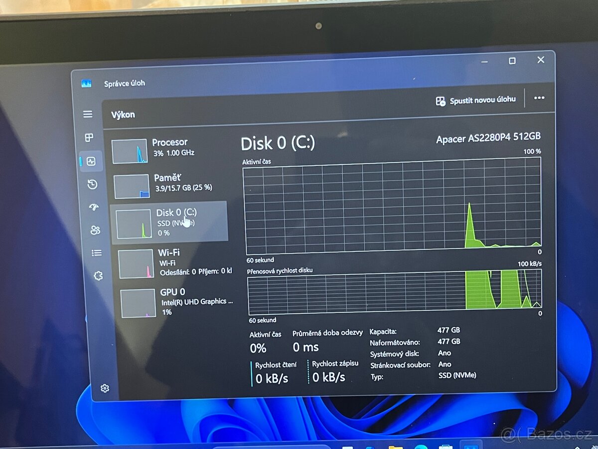 Lenovo ThinkPad yoga L390 - 16gb/512gb, i5 8.gen, win11 - 14