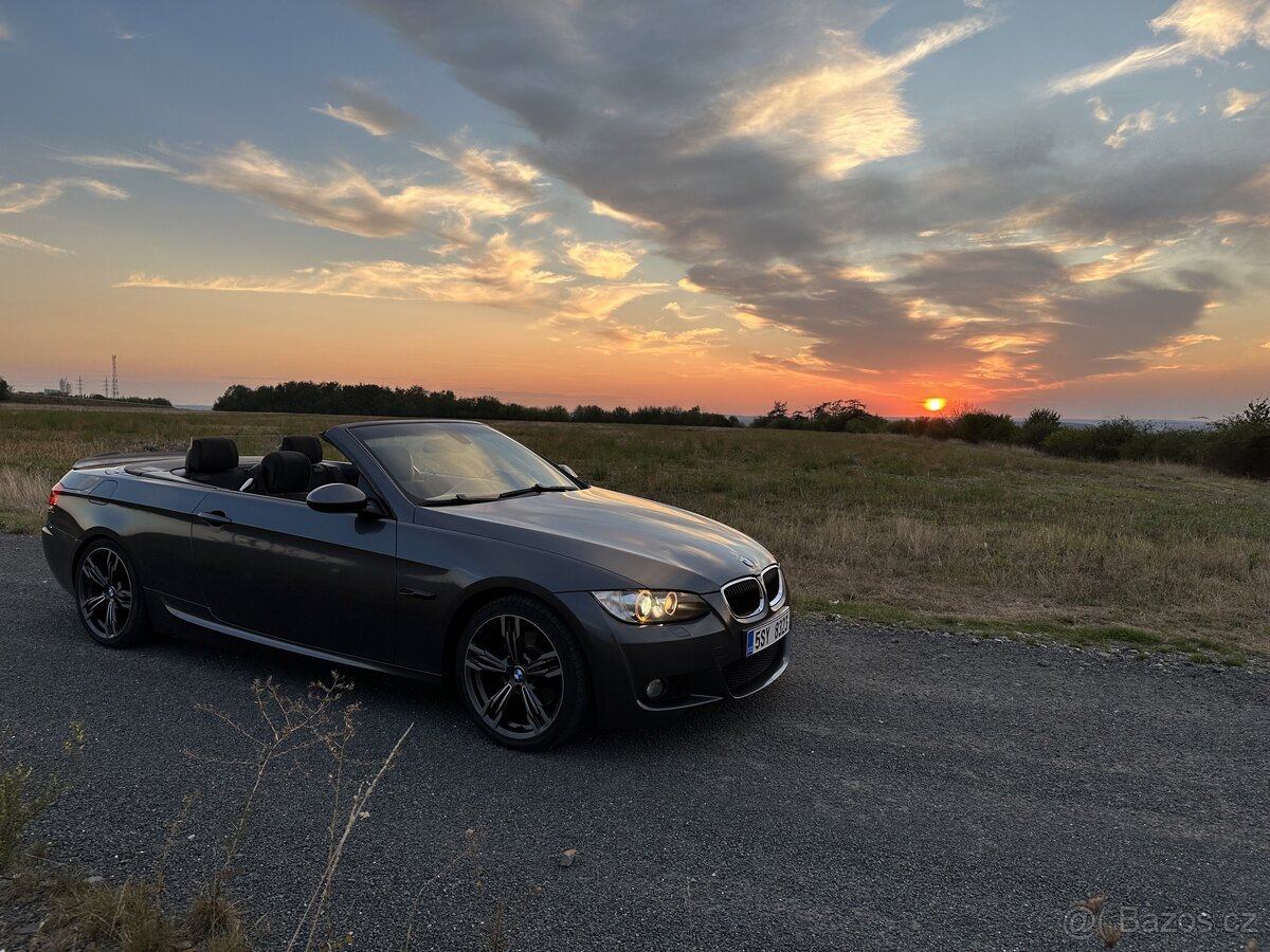 BMW e93 320d cabrio 130kw M - 14