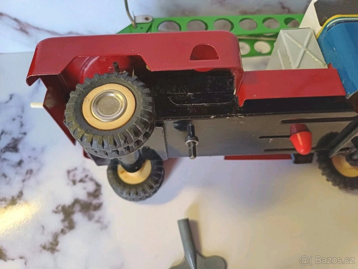 ITES Model auta Škoda 706 RT Jeřábový vůz na klíček TOP - 14