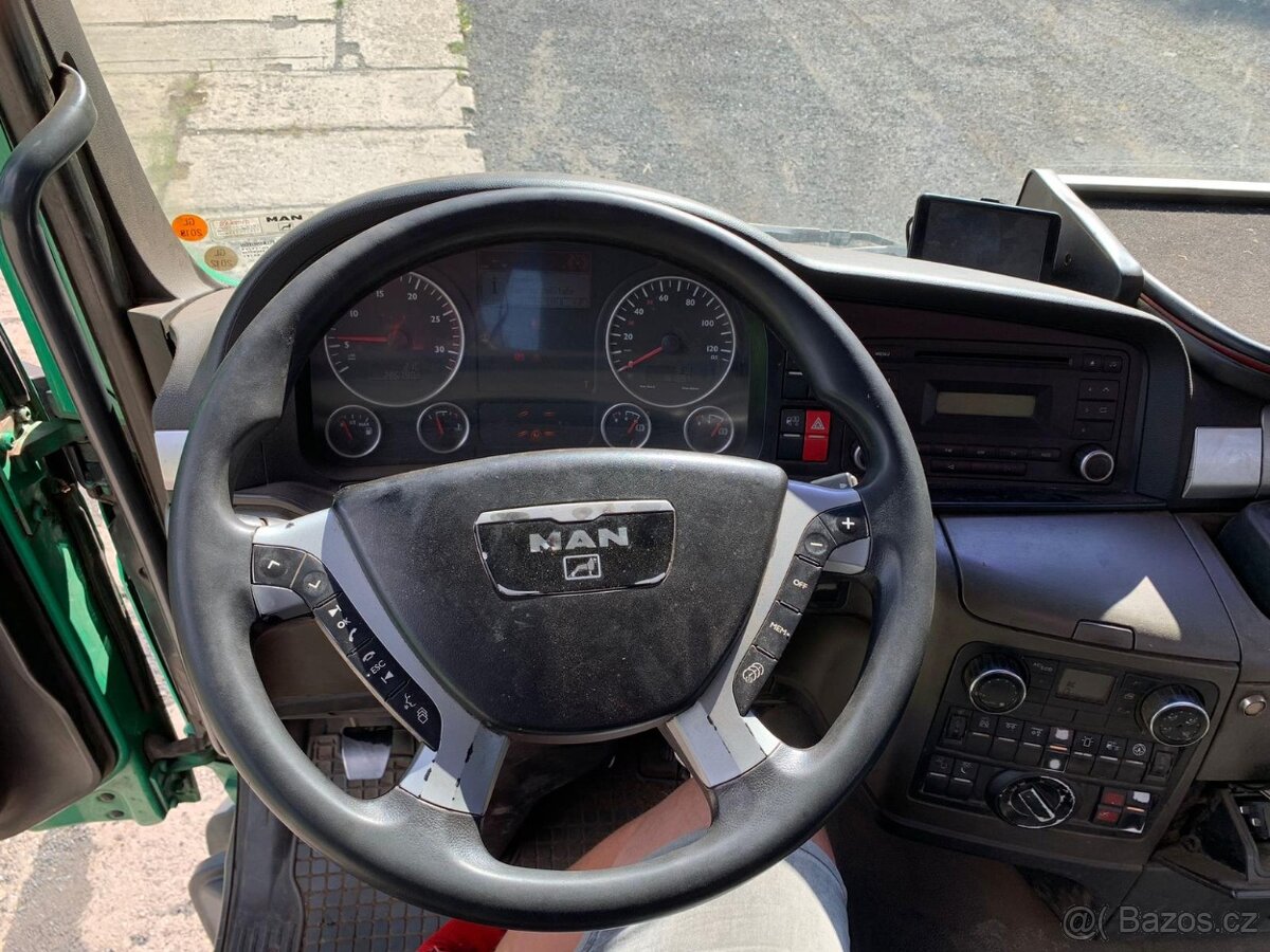 Štěpkovač MAN - JENZ 6x4 /8148/ - 14