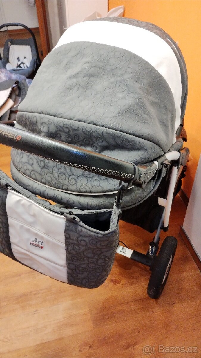 Kočárek camarelo trojkombince - 14