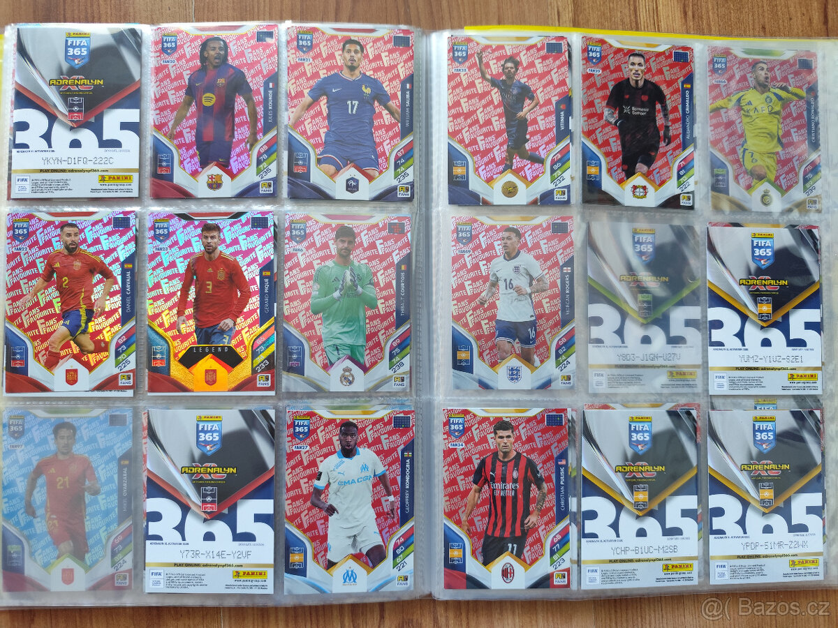 Fotbalové kartičky Adrenalyn - Fifa 365 2026 Fans Favourite - 14