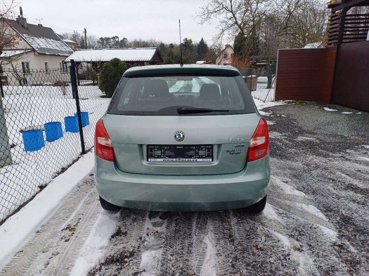 Škoda fabia FACELIFT 1.2 ...rok 2012 - 14