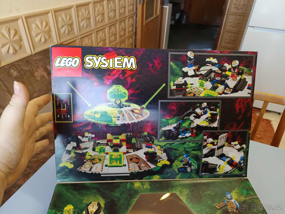 LEGO Space 6975 Alien Avenger +návod +box - 14
