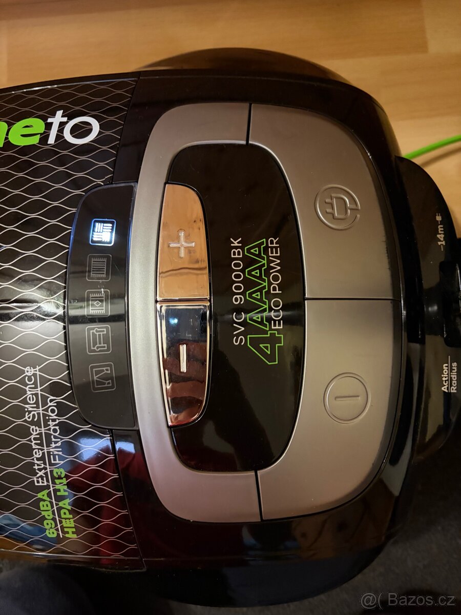 Prodám vysavač SENCOR SVC 9000BK – TOP stav - 14