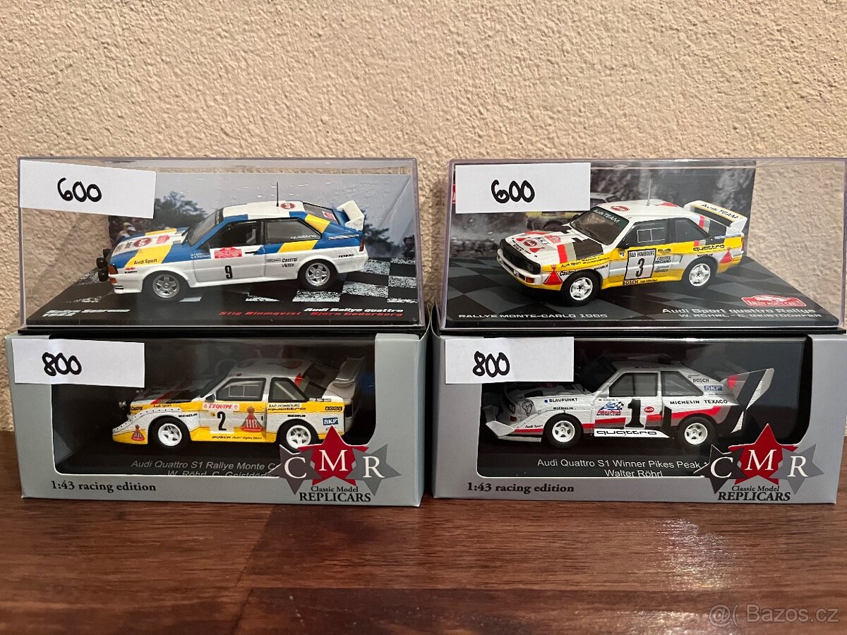 Rally modely 1:43 - 14
