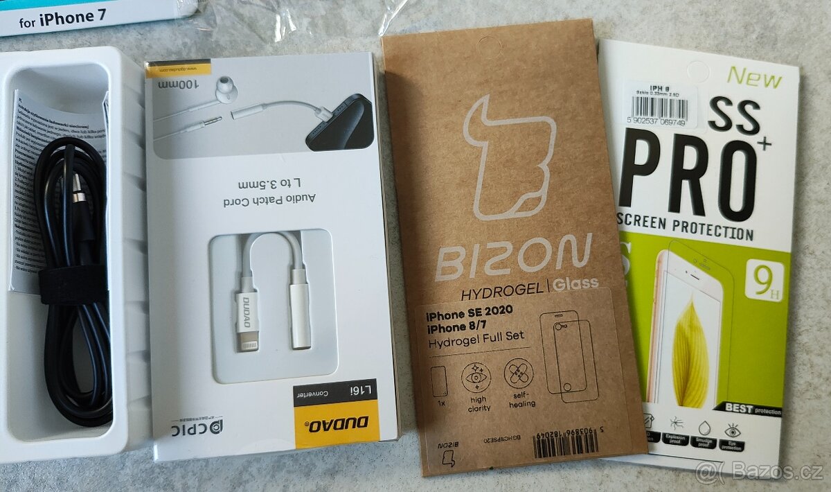 APPLE IPHONE 7, 100% BATERIE , PĚKNÝ STAV , - 14