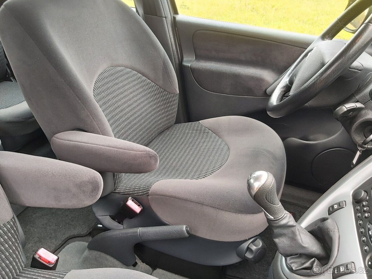Citroen Xsara Picasso 1.6 80 kw, benzín, jen 94.000 km, TOP - 14