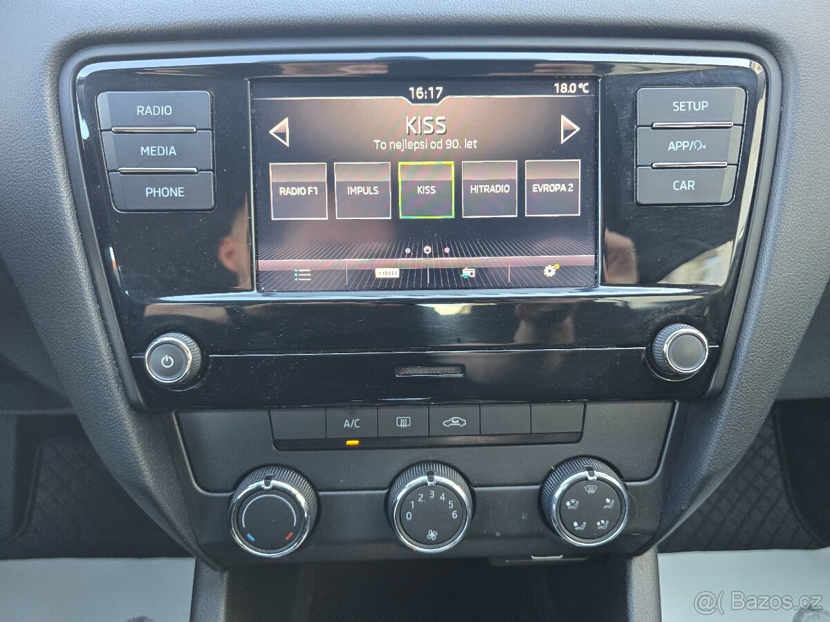 OCTAVIA 3 DSG 1,5TSI CNG 96kW 2020 1.Maj. ČR LED KLIMA -DPH - 14