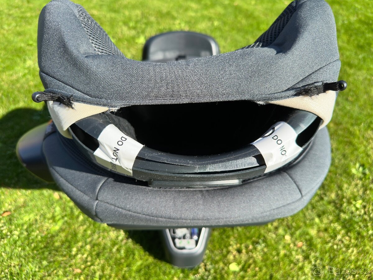 Autosadačka BeSafe izi-turn metallic melange, Top stav - 14