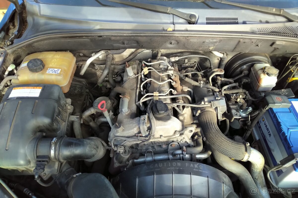 152.000km Krásný.Bez Koroze 4x4 Ssangyong Kyron2 2.0XVT Aut. - 14