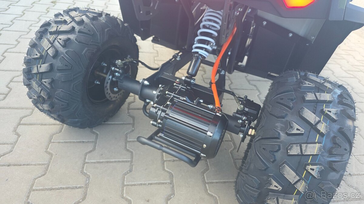 Dětská elektro čtyřkolka ATV MiniRocket RockRider 1800W 60V, - 14