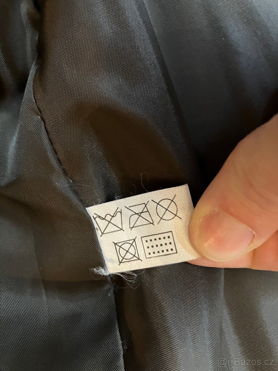 Luxusní kožich z pravé kožešiny Kara Trutnov velikost 48 - 14