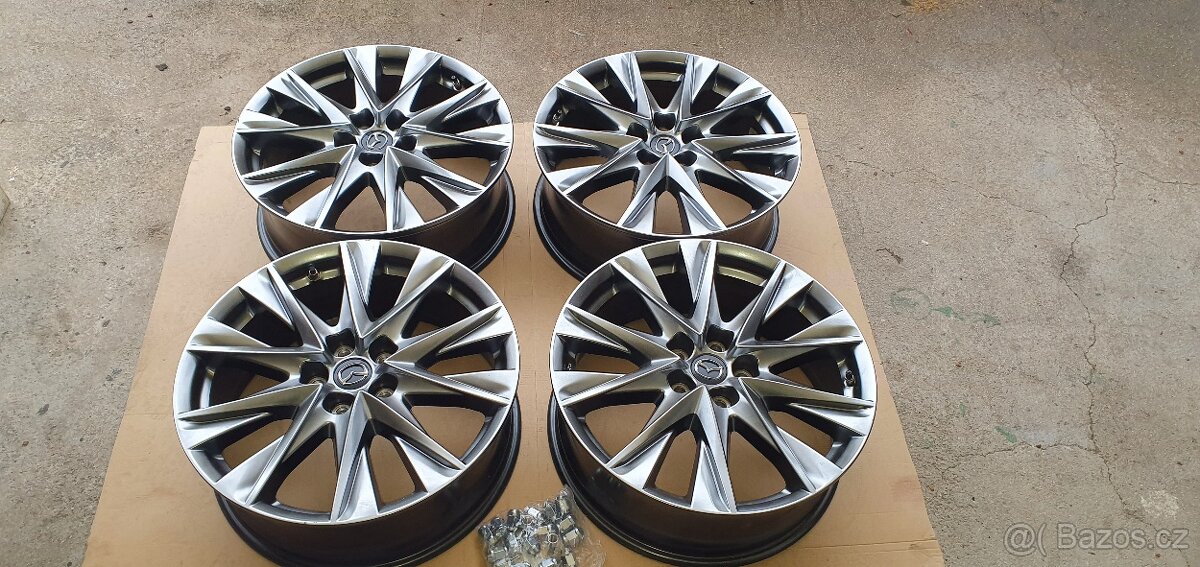 Mazda 6 gj gl cx-5 cr-v tucson sportage 5x114,3 r19 - 14