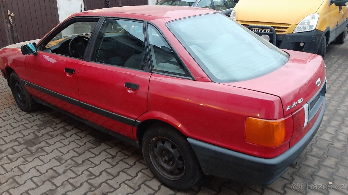 AUDI 80 B3 1,8S - 14