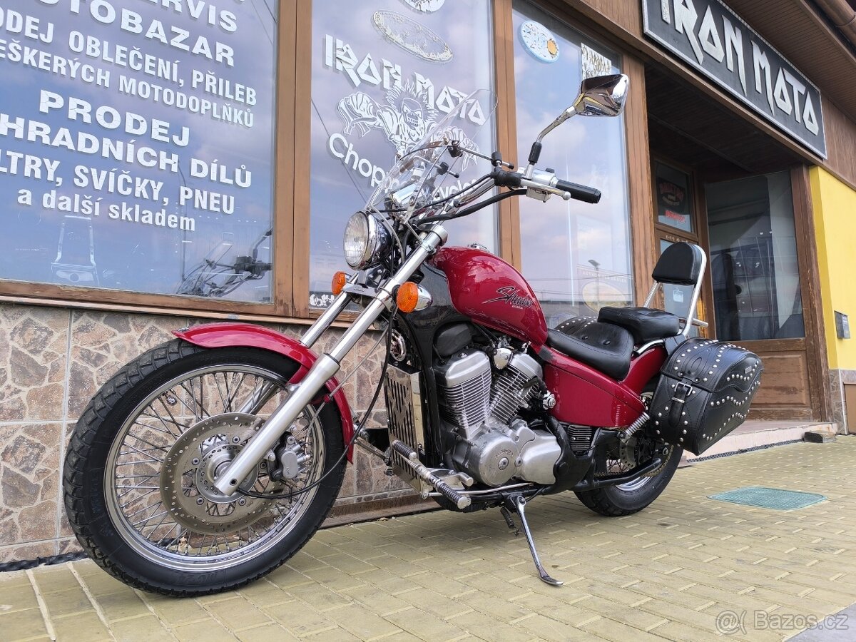 Honda VT 600 C Shadow A2 TOP STAV - 14