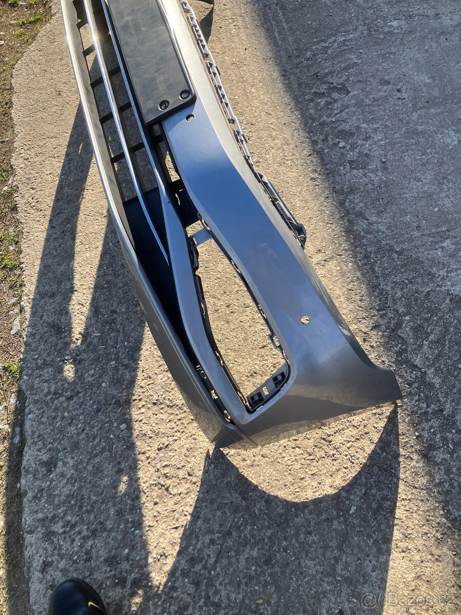 Predni naraznik vw passat b8 lift 4pdc Mrizka - 14