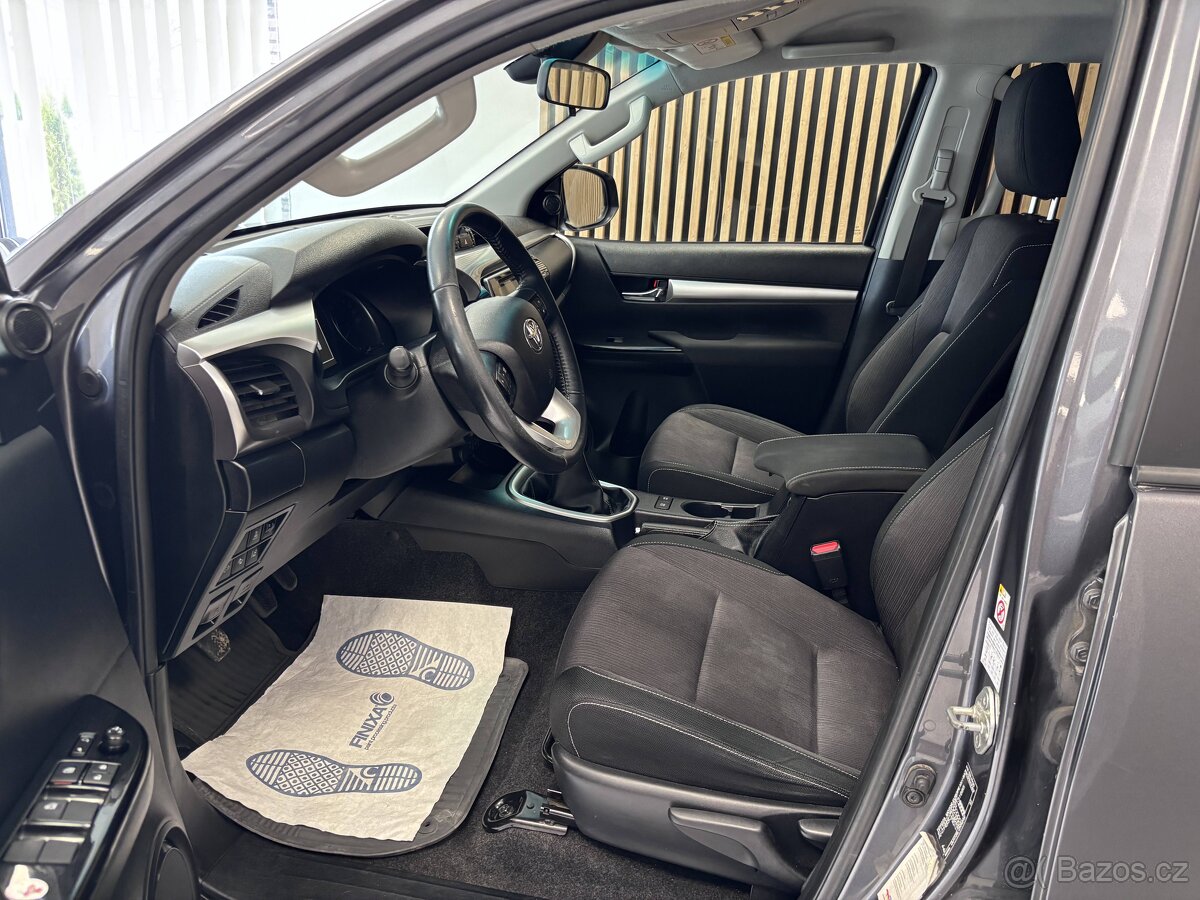 Toyota Hilux 2,4 D4 CAT / DPH - 14