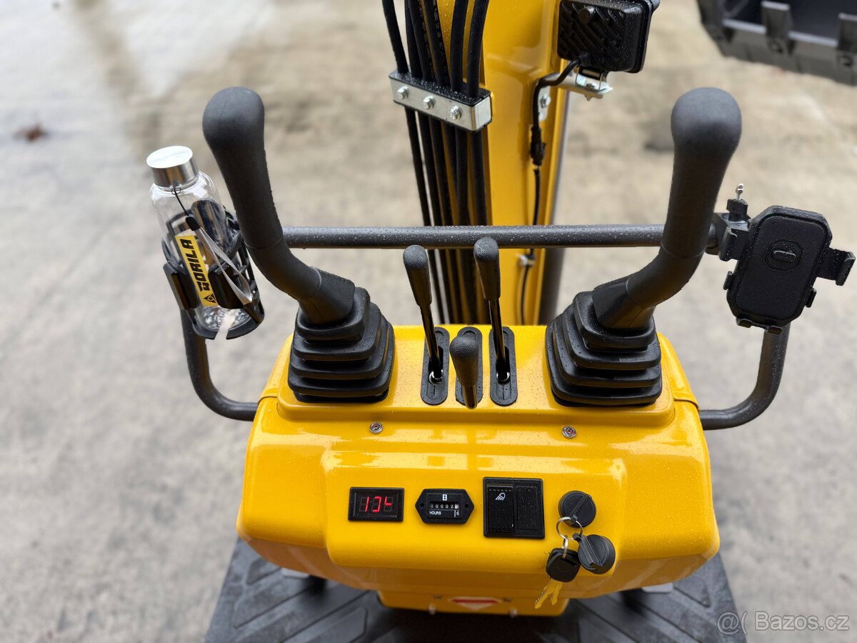 Pásový minibagr G10S I LITE 2026 - najeto 2mth AKCE lžice ZD - 14