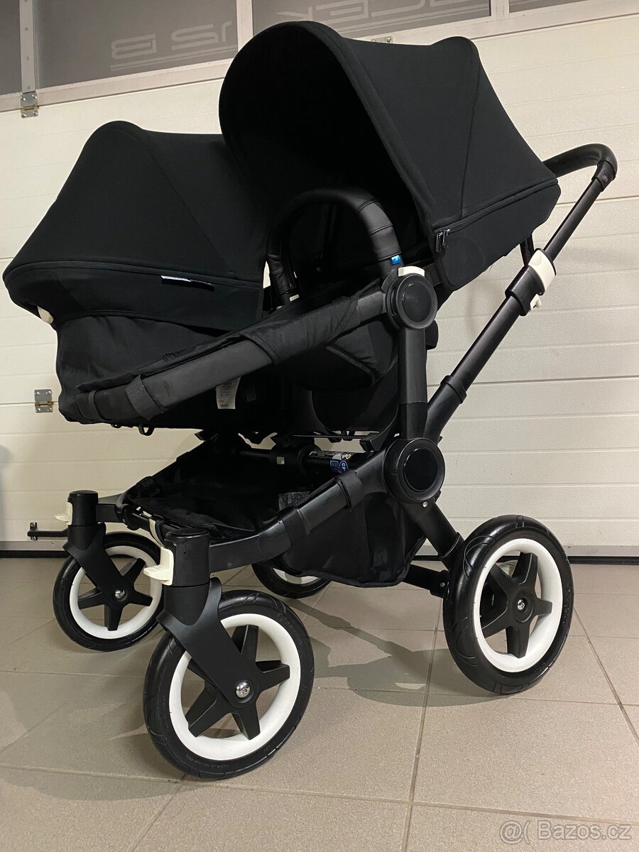 TOP Bugaboo Donkey all black DUO - 14