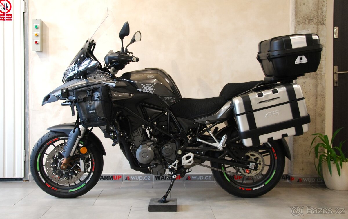 Benelli TRK 502 X - VÝPRODEJ, bohatá výbava,ŘP- A2,původ ČR - 14