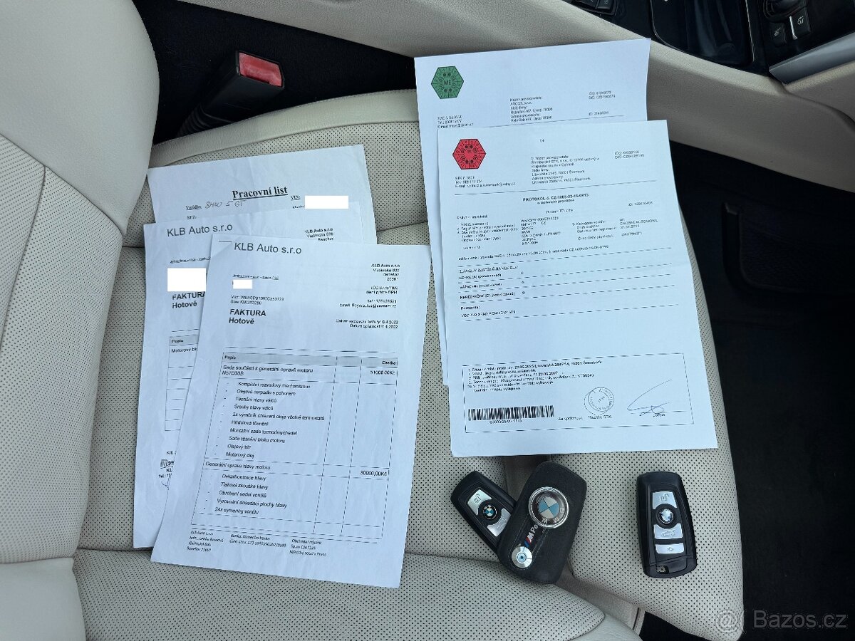 BMW Řada 5 3,0 d,535xd,GT,xDrive,původČR - 14
