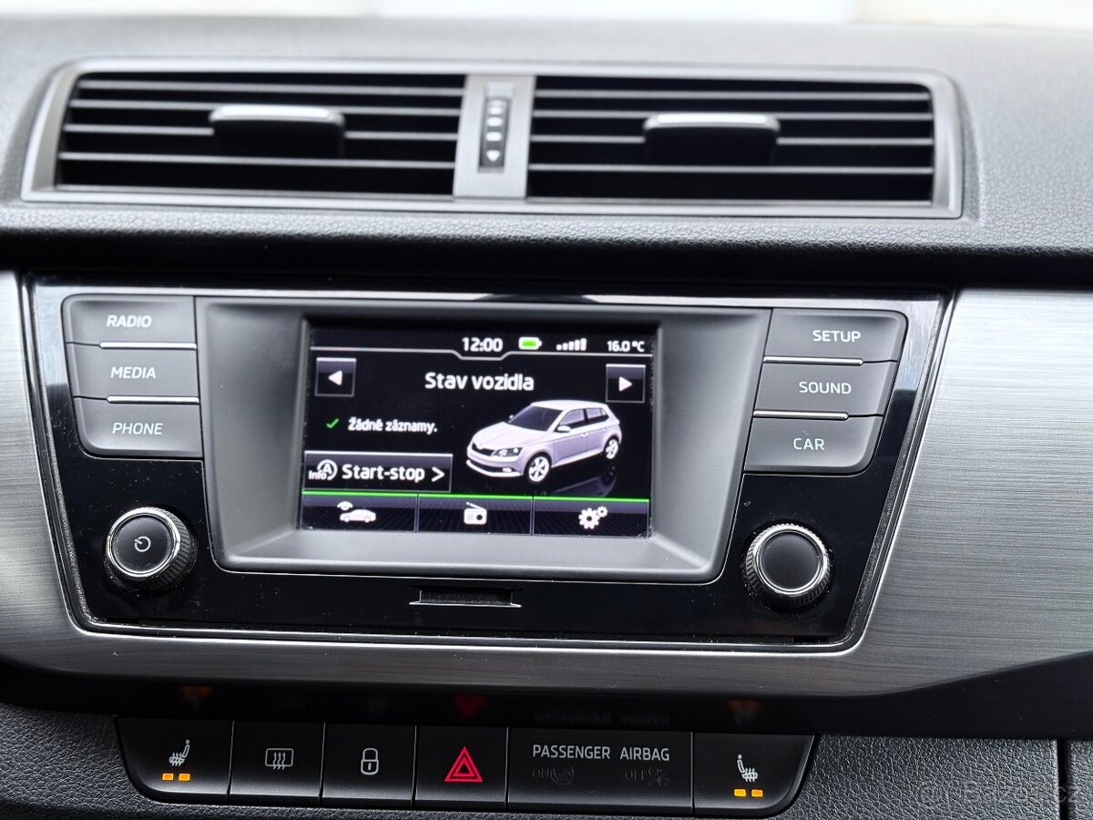 Škoda Fabia 3, 1.0 TSI STYLE, ČR - 14