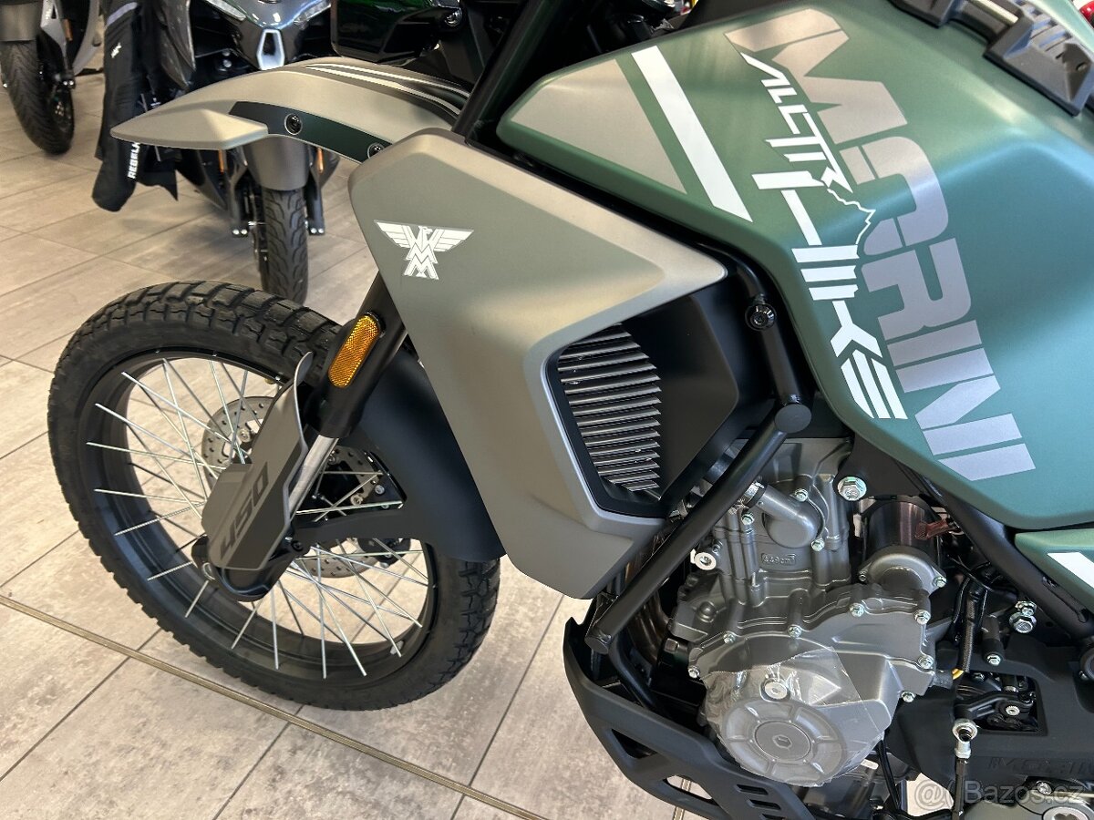 Moto Morini Alltrhike 450 STD 2026 - 14