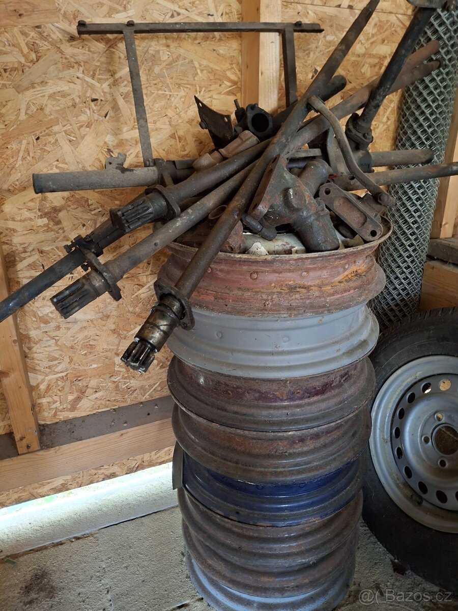 Části podvozku Tatra 57 A,B,Čistá - 14