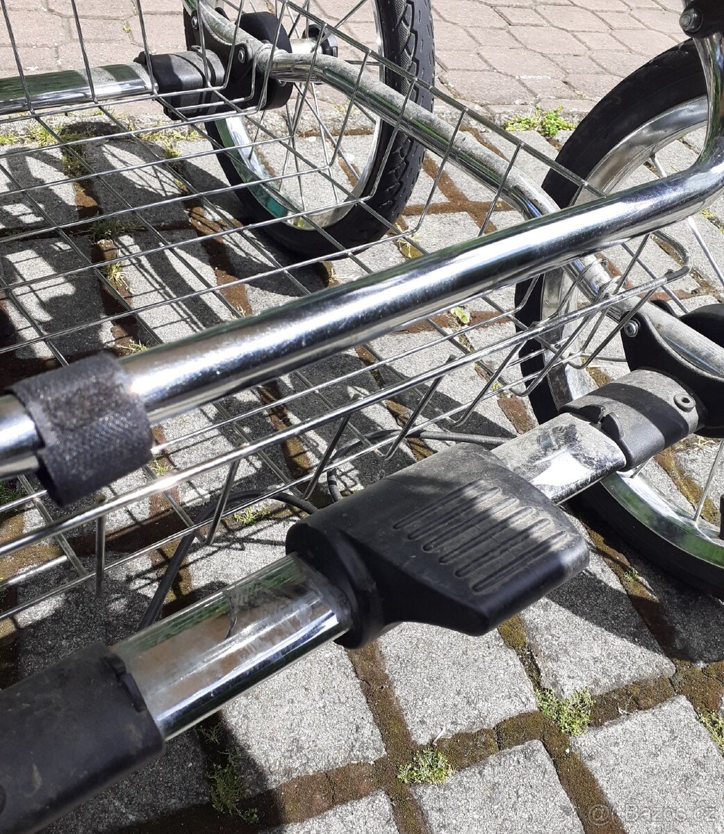 Retro kočárek 3v1 - 14