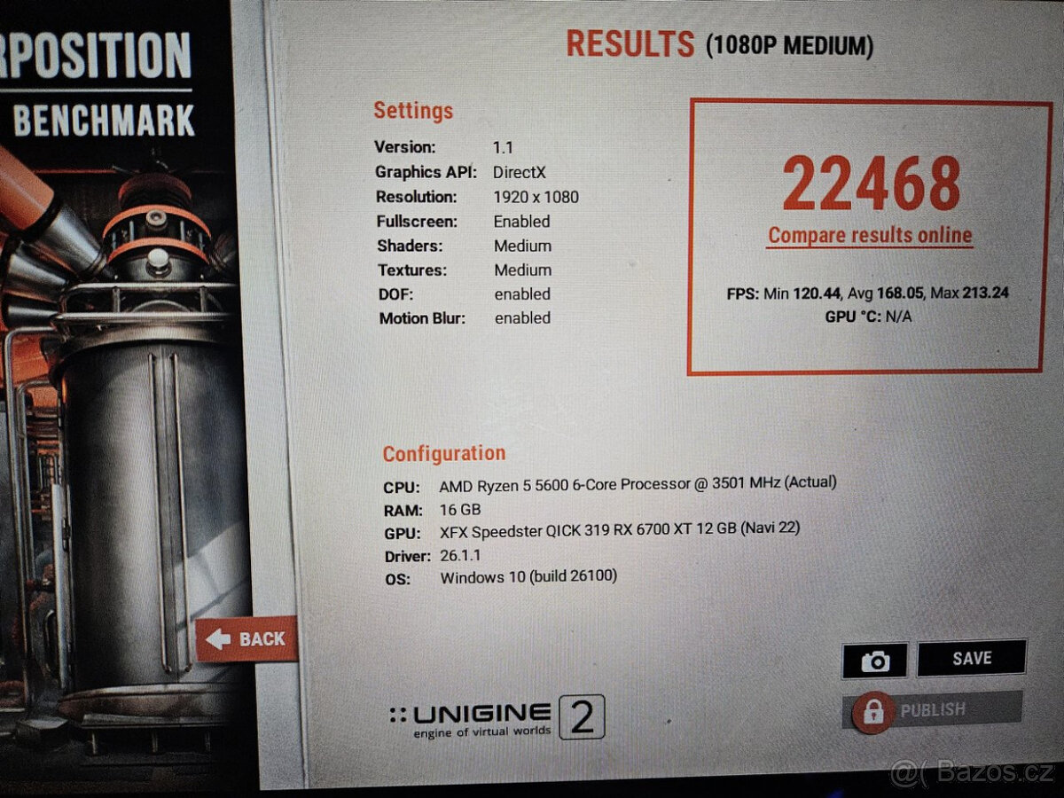 🔥Herní PC Ryzen 5|RX6700XT|16GB|1TB NVME|WiFi+BT|ARGB - 14