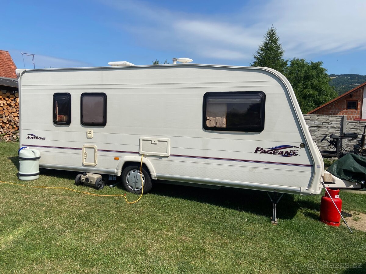 Prodam karavan Bailey Pageant - 14