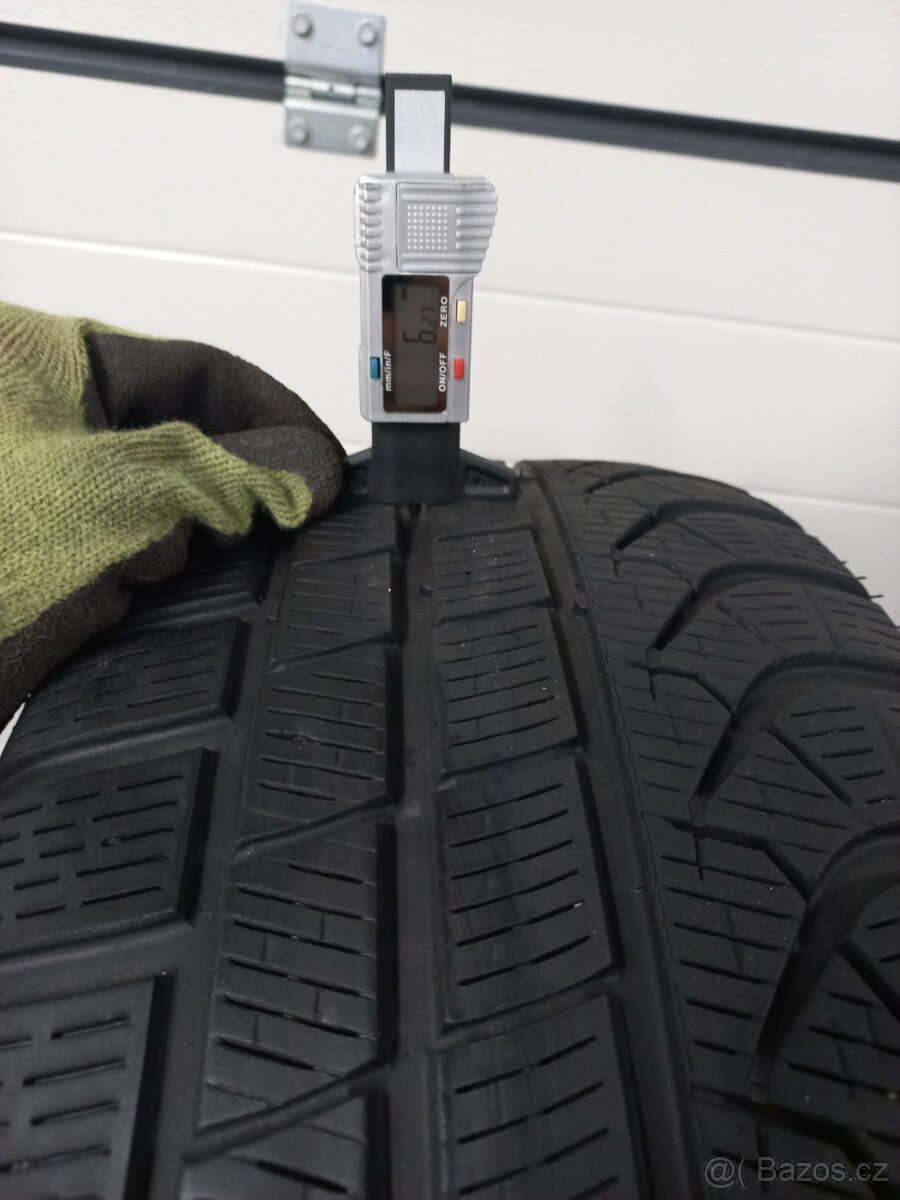 BMW 5 G30 zimní M845 dvourozměr 245 40 19 a 275 35 19 6mm - 14
