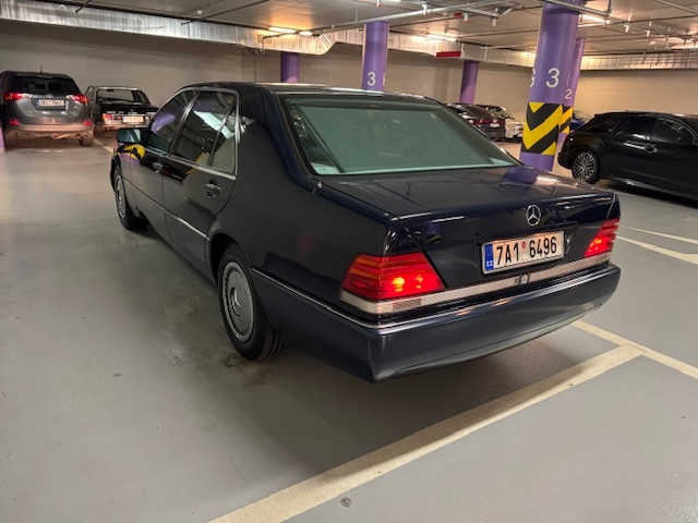 Mercedes Benz , S class , 400SEL W140 - 14