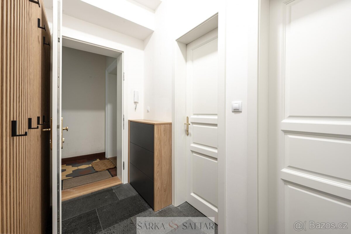 Pronájem moderního a vybaveného bytu 2+kk 44m2 v 2NP s výta - 14