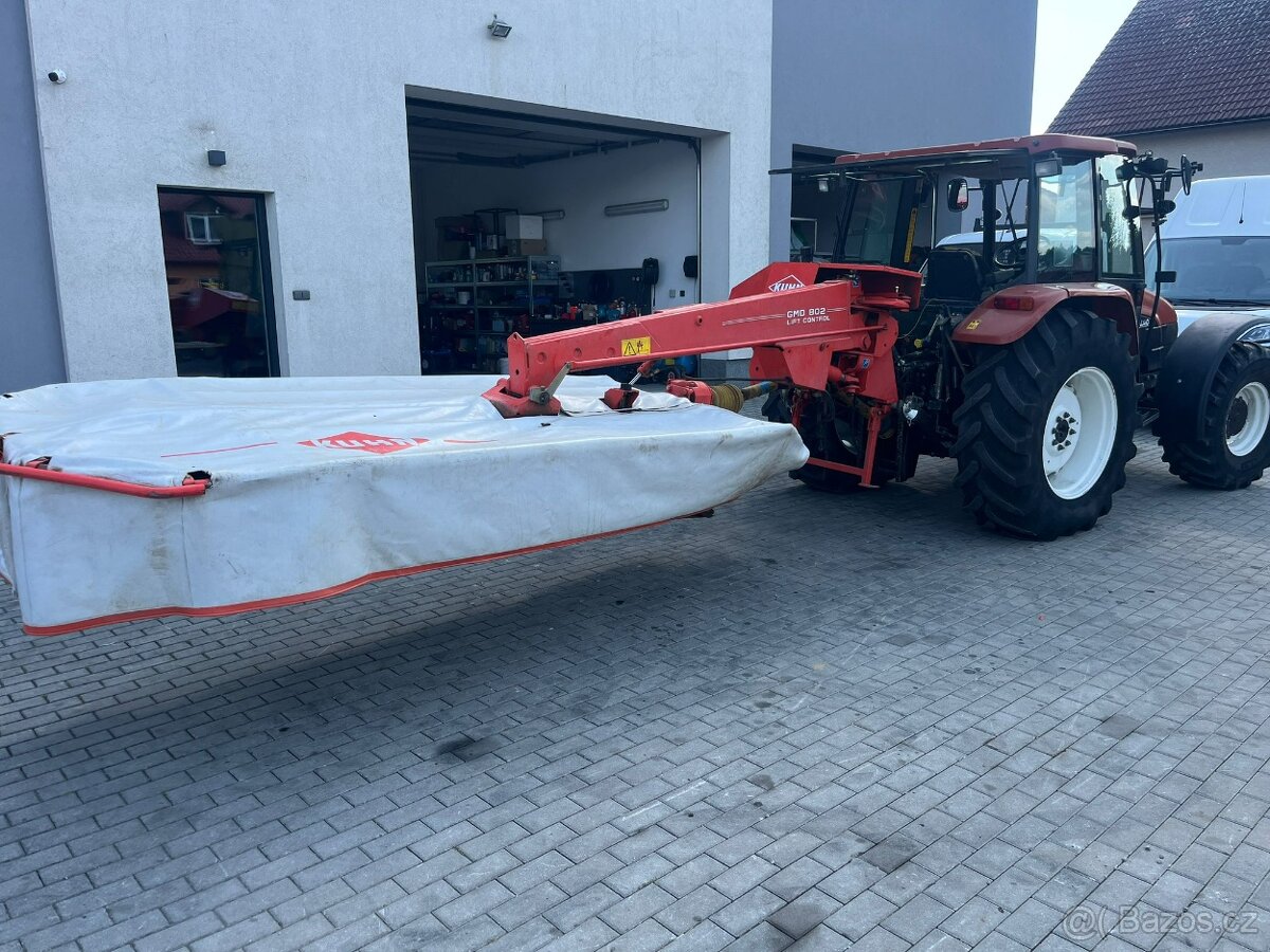 Disková sekačka KÜHN GMD 802 LIFT CONTROL PERFEKTNÍ STAV - 14