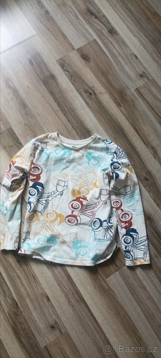 Oblečení vel 134 - 14