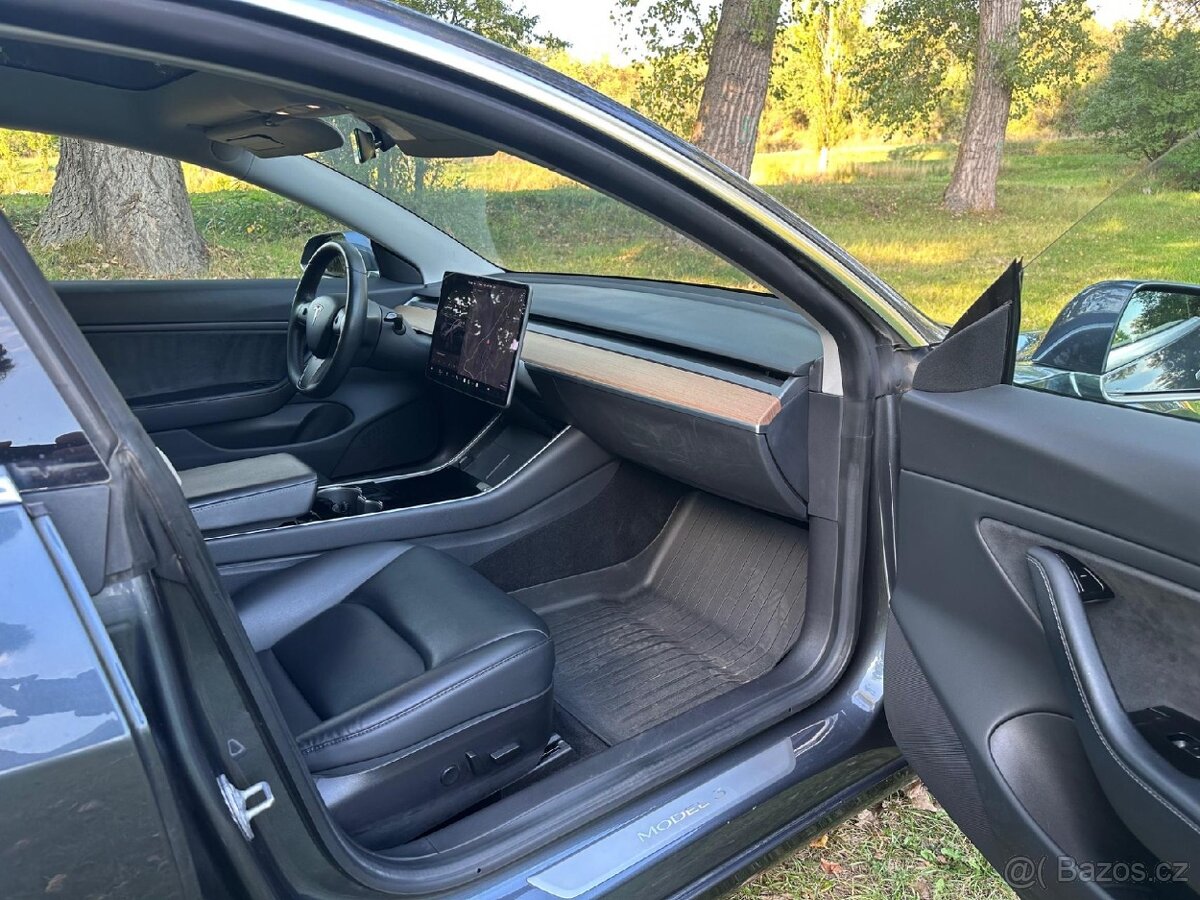 Tesla model 3 LR Záruka DPH Acceleration Boost - 14