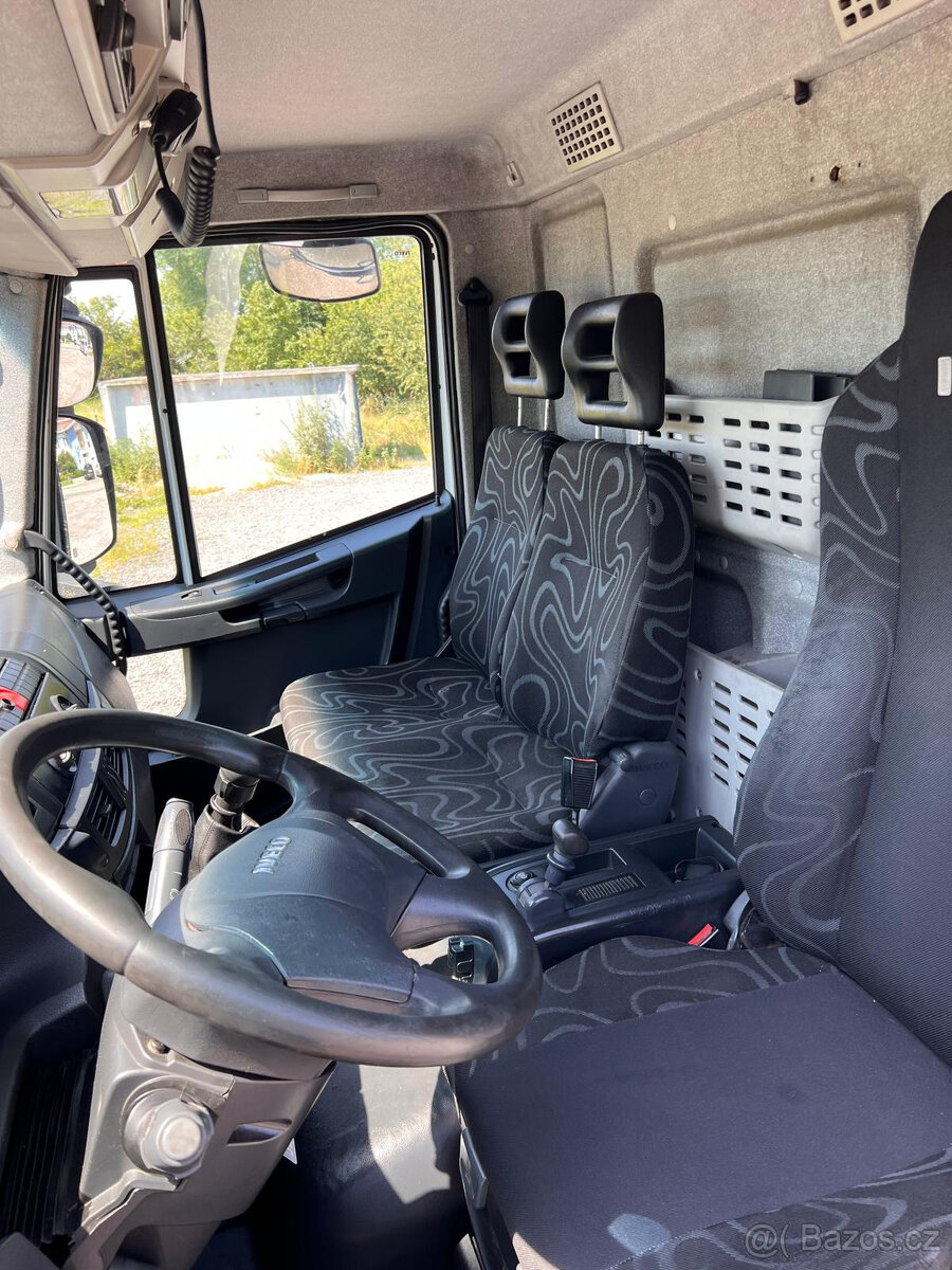 CISTERNA IVECO EUROCARGO-FEKAL OBJEM 10700L - 14
