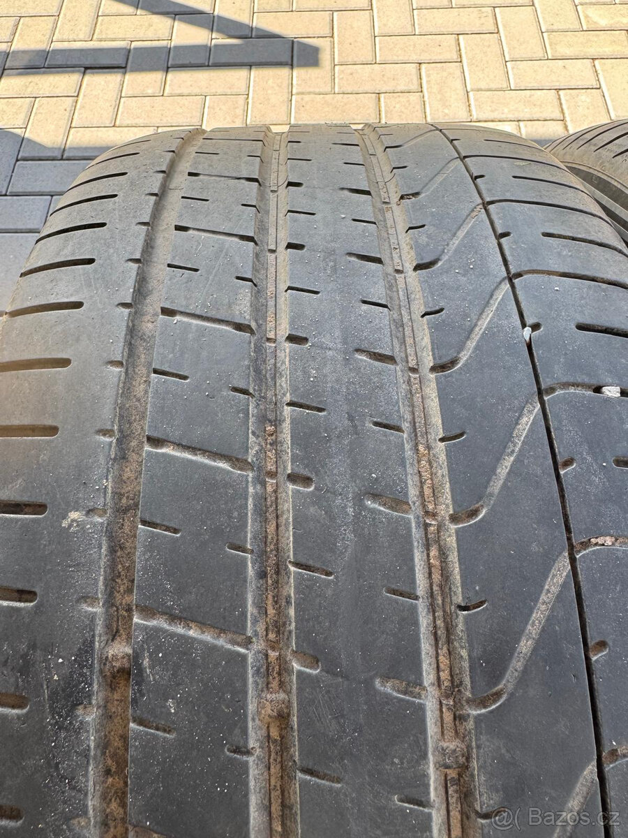 r20 origo alu porsche, dvourozměr, letní pneu pireli - 14