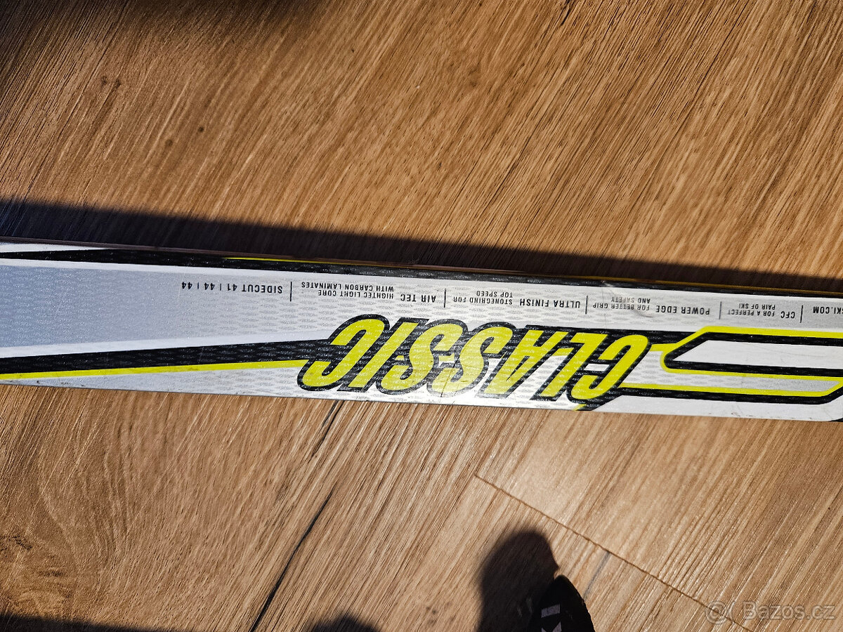 Běžky Fischer (182 cm) + Boty Rossignol (vel. 41) + hůlky - 14