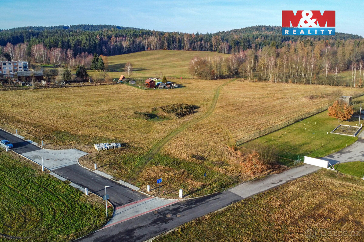 Prodej pozemku k bydlení, 633 m², Skalná - 14