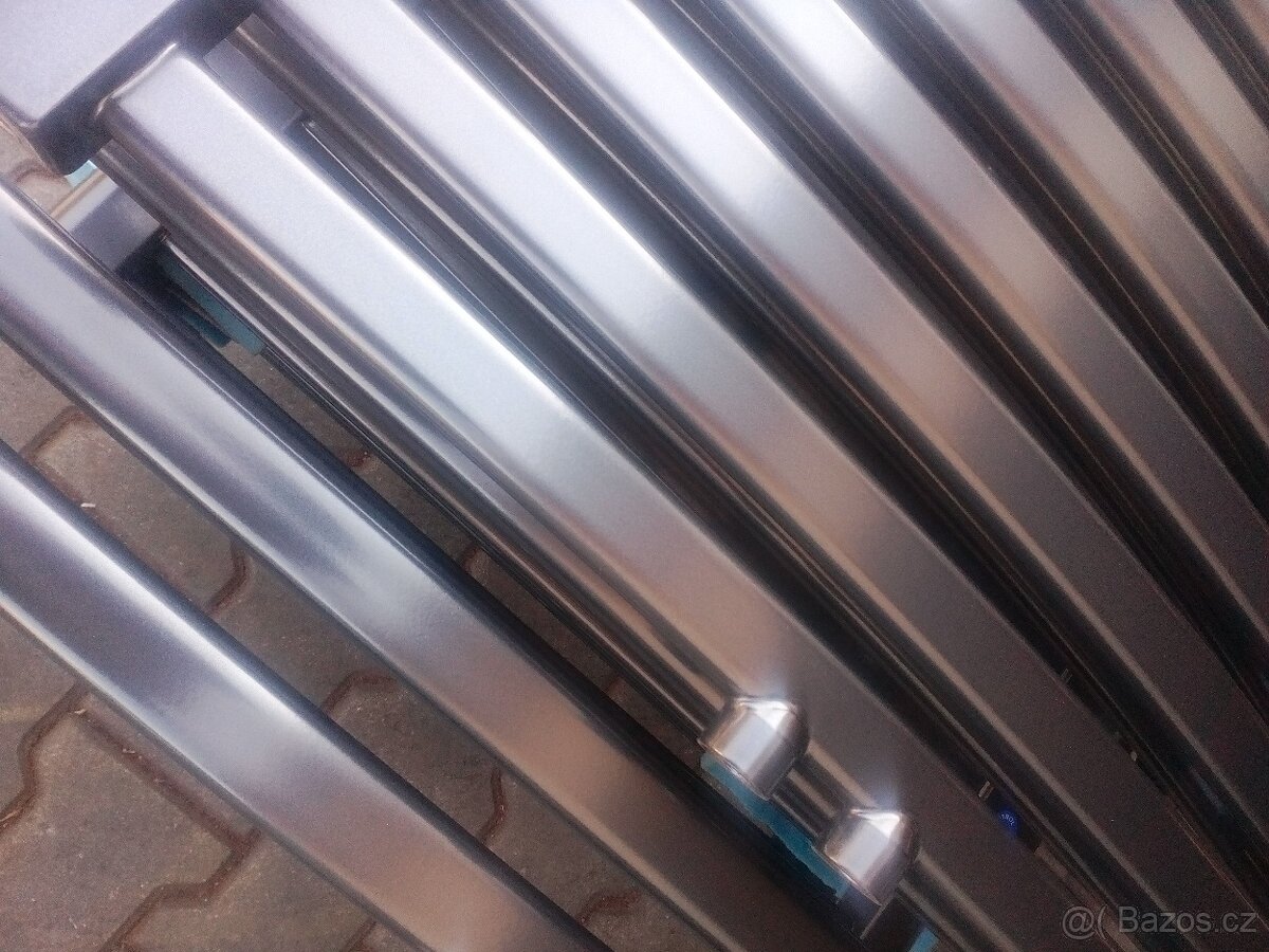 Koupelnové žebříky ČERNÁ MAT a ANTRACIT - 14