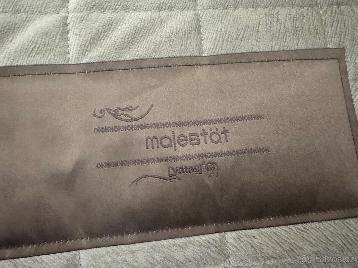 Luxusní boxspring postel IKEA mjolvik 180x200 - 14