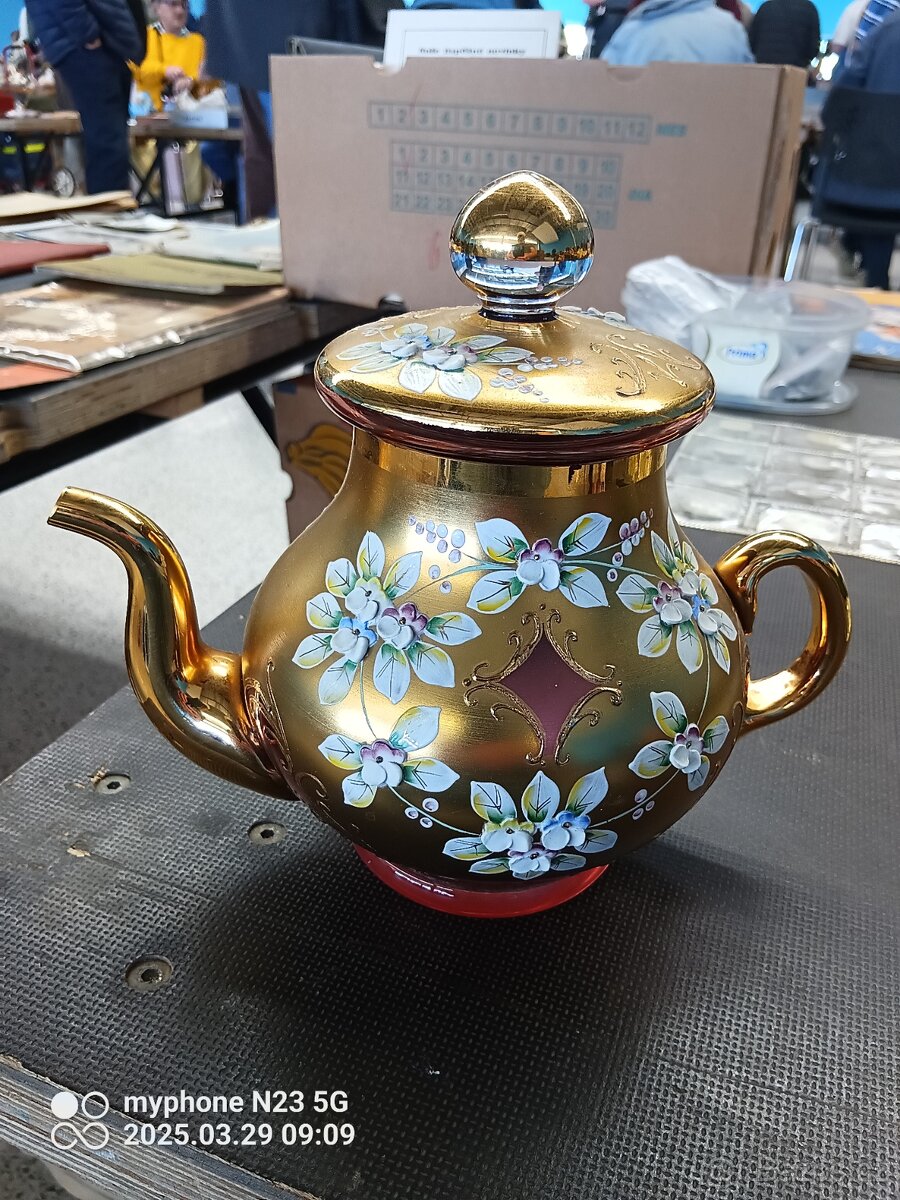 stare novoborske sklo vazy misy - 14